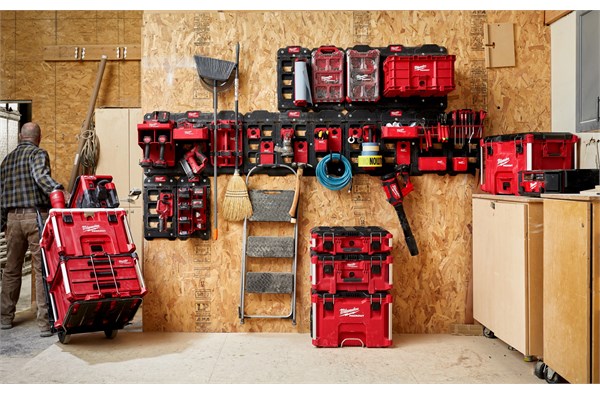 Organize Your Shop Or Trailer With Milwaukee Tools Packout Modular